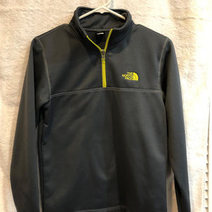 NWOT The North Face 1/4 zip Fleece